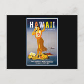 Hawaii Briefkaart (Voorkant)