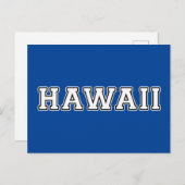 Hawaii Briefkaart (Voorkant / Achterkant)