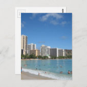 HAWAII BRIEFKAART (Voorkant / Achterkant)