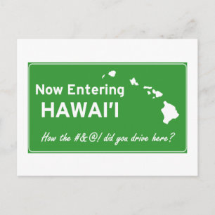 Hawaii Briefkaart