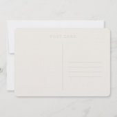 Hawaii Briefkaart, Linen Briefpapier 5x7 Kaart (Achterkant)