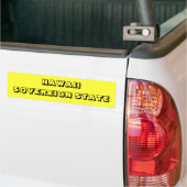 HAWAII BUMPERSTICKER (Op Truck)