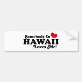 Hawaii Bumpersticker (Voorkant)