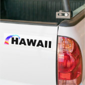 Hawaii Bumpersticker (Op Truck)