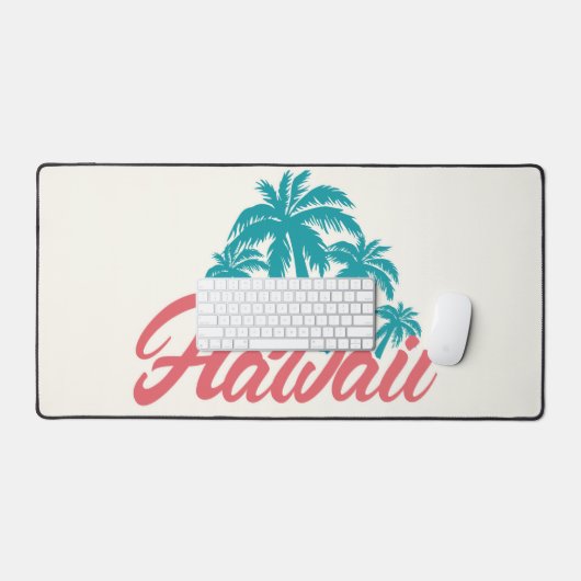 Hawaii Bureaumat (Keyboard & Muis)