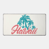 Hawaii Bureaumat (Voorkant)