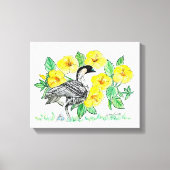 Hawaii Canvas Afdruk (Voorkant)