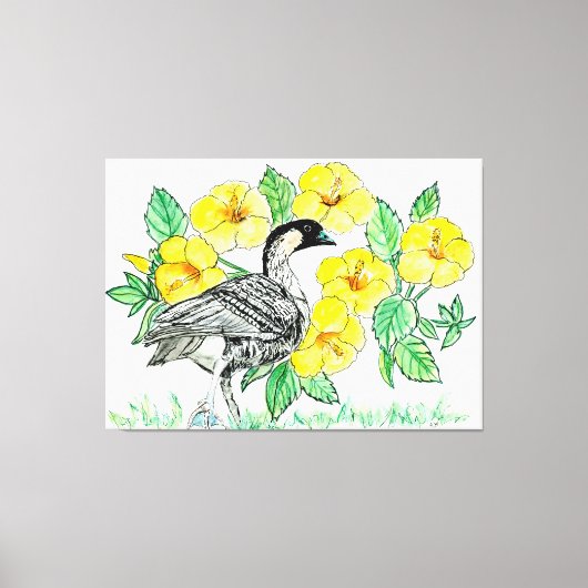 Hawaii Canvas Afdruk (Voorkant)