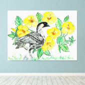 Hawaii Canvas Afdruk (Insitu (Houten vloer))