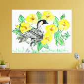 Hawaii Canvas Afdruk (Insitu (Woonkamer))