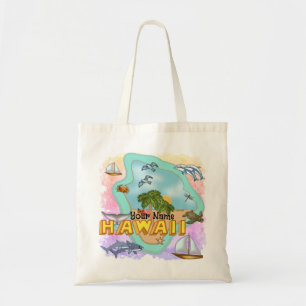 Hawaii canvas tas