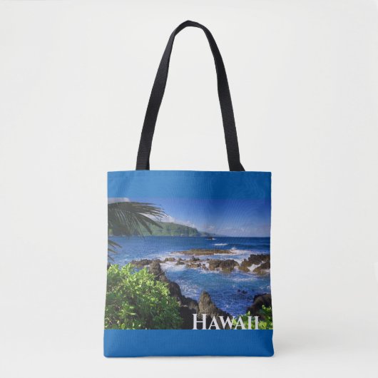 Hawaii Canvas tas (Voorkant)