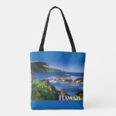 Hawaii Canvas tas (Achterkant)
