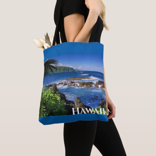 Hawaii Canvas tas (Dichtbij)