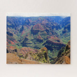 hawaii canyon legpuzzel