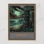 Hawaii | Carte postale Art gothique (Devant)