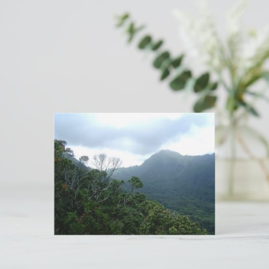 Hawaii Carte Postale Scène1 (Debout devant)