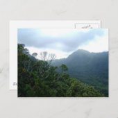 Hawaii Carte Postale Scène1 (Devant / Derrière)