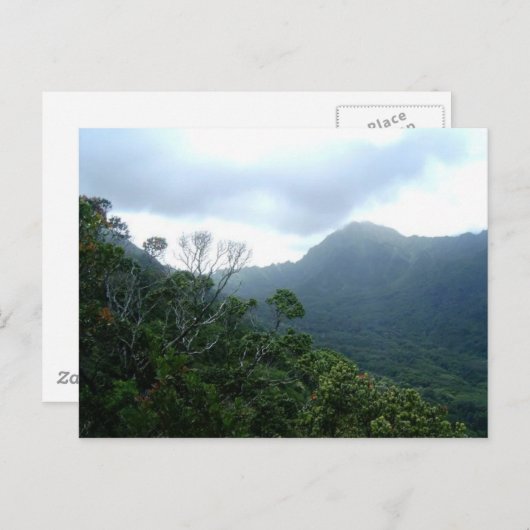 Hawaii Carte Postale Scène1 (Devant / Derrière)