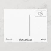 Hawaii Carte Postale Scène1 (Dos)