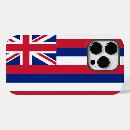Hawaii Case-Mate iPhone Case (Achterkant (horizontaal))