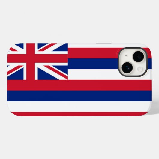 Hawaii Case-Mate iPhone Case (Achterkant (horizontaal))