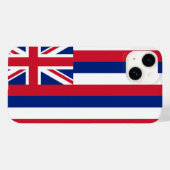 Hawaii Case-Mate iPhone Case (Achterkant (horizontaal))