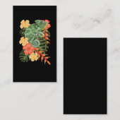 Hawaii Chameleon Flower Reptile Visitekaartje (Voorkant / Achterkant)
