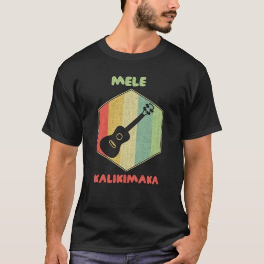 Hawaii Christmas Mele Kalikimaka T-shirt (Voorkant)