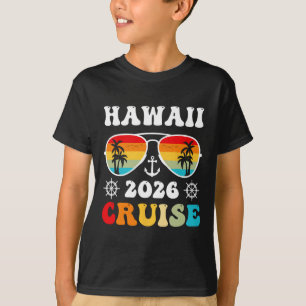 Hawaii Cruise 2026 Vakantie Reis Overeenkomstige F T-shirt