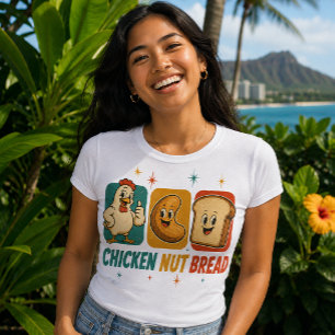 Hawaii cultuur - Kip Noten Brood Tri-Blend Shirt