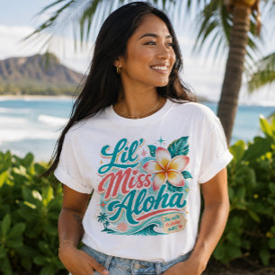 Hawaii cultuur - Lil Miss Aloha T-shirt