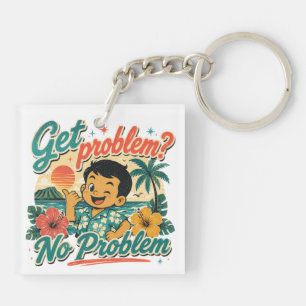Hawaii cultuur - probleem krijgen sleutelhanger