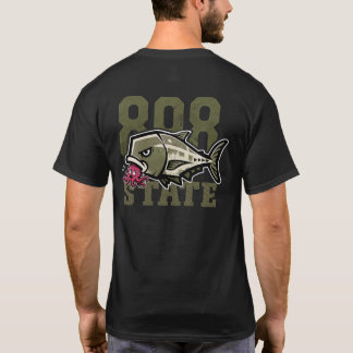 Hawaii cultuur - ulua 808 t-shirt