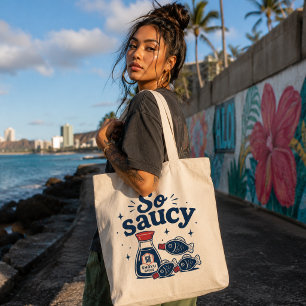 Hawaii cultuur - Zo brutaal - shoyu editie Tote Bag