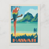 Hawaii | Datum opslaan Uitnodiging Briefkaart (Voorkant)