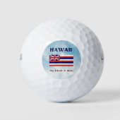 Hawaii, de Aloha-eilanden Golfballen (Voorkant)