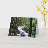 Hawaii de Big Island Kaart (Gele Bloem)