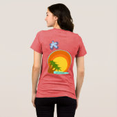 Hawaii Destination Vacation Shirt (Achterkant volledig)