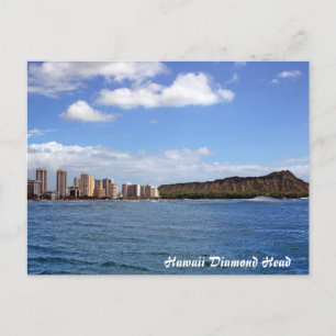 Hawaii Diamond Head Briefkaart
