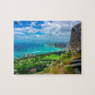 Hawaii Diamond Head Legpuzzel