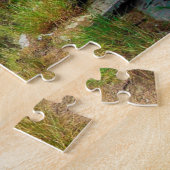 Hawaii Diamond Head. Vœux de Noël Puzzle (Côté)