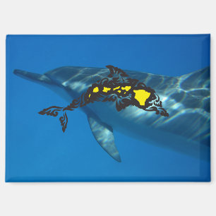 Hawaii Dolphin Islands Magneet