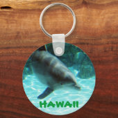 Hawaii Dolphin Sleutelhanger (Voorkant)