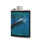 Hawaii Dolphins Heupfles (Links)