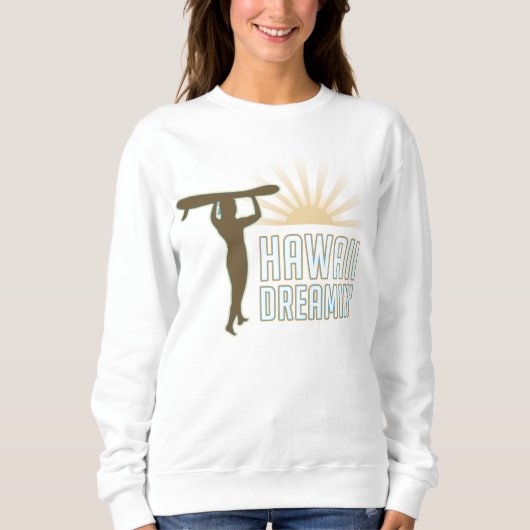 Hawaii Dreaming Trui (Voorkant)