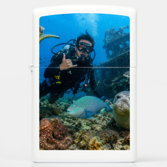 Hawaii Duikscubaduik (Voorkant)