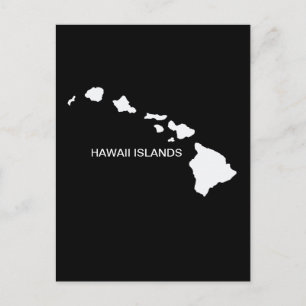 Hawaii Eight Islands Briefkaart