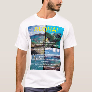 Hawaii-eilanden Aloha T-shirt