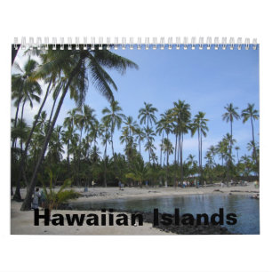 HAWAII-EILANDEN CALENDAR KALENDER